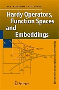 Hardy Operators, Function Spaces and Embeddings (Paperback, Softcover Repri)