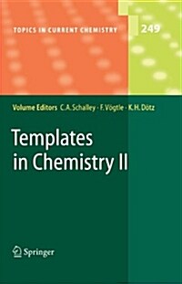 Templates in Chemistry II (Paperback, Reprint)