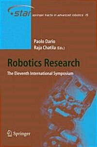 Robotics Research: The Eleventh International Symposium (Paperback)