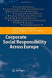 Corporate Social Responsibility Across Europe (Paperback)