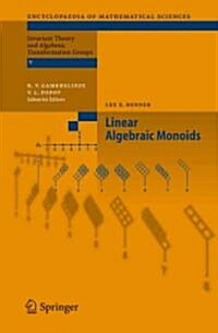 Linear Algebraic Monoids (Paperback)
