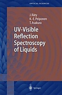 UV-Visible Reflection Spectroscopy of Liquids (Paperback, Softcover Repri)