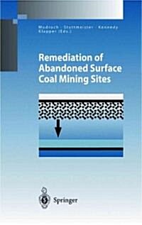 Remediation of Abandoned Surface Coal Mining Sites: A NATO-Project (Paperback)