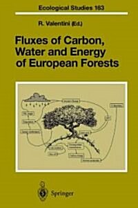 Fluxes of Carbon, Water and Energy of European Forests (Paperback, Softcover Repri)