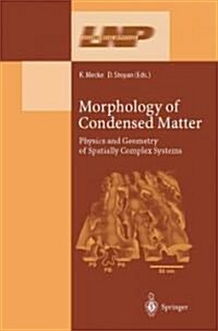 Morphology of Condensed Matter: Physics and Geometry of Spatially Complex Systems (Paperback, Softcover Repri)
