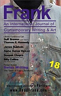 Frank 18(swiss Writing): An International Journal of Contemporary Writing (Paperback)