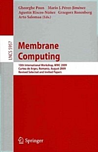 Membrane Computing (Paperback)