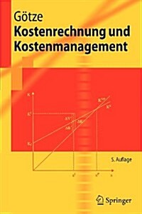 Kostenrechnung Und Kostenmanagement (Paperback, 5)