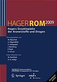 Hagerrom 2009. Hagers Enzyklopadie Der Arzneistoffe Und Drogen: Einzelplatzversion/Windows (Hardcover, Edition.)