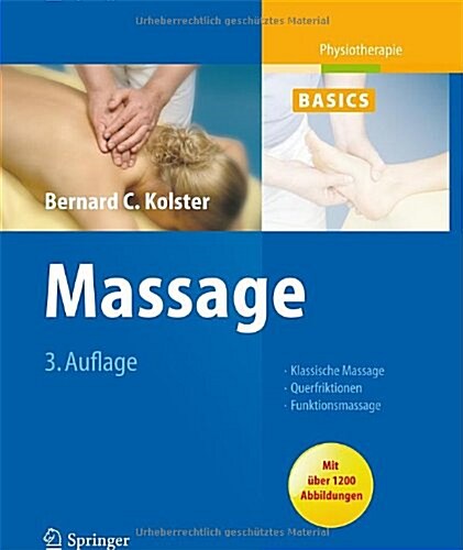 Massage: Klassische Massage, Querfriktionen, Funktions-Massage (Hardcover, 3)