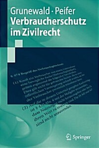 Verbraucherschutz Im Zivilrecht (Paperback)