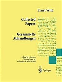 Collected Papers - Gesammelte Abhandlungen (Paperback, Aufl. 1998. Nac)