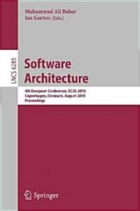 Software Architecture (Paperback, 1st)