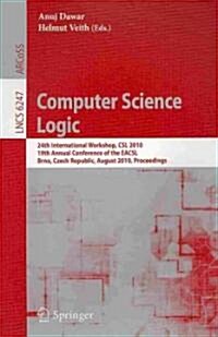 Computer Science Logic (Paperback)