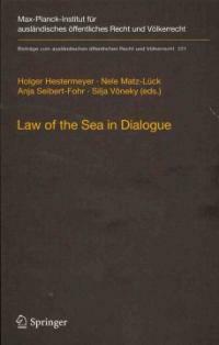 Law of the sea in dialogue
