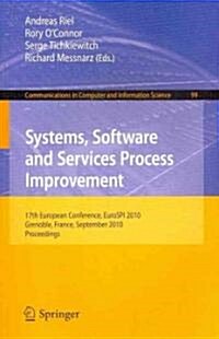 Systems, Software and Services Process Improvement (Paperback)