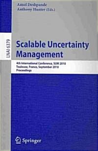 Scalable Uncertainty Management (Paperback)