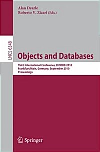 Objects and Databases (Paperback)
