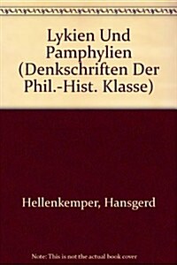 Lykien Und Pamphylien (Paperback)
