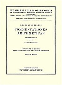Commentationes Algebraicae Ad Theoriam Combinationum Et Probabilitatum Pertinentes (Hardcover, 1923)