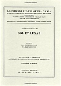 Sol Et Luna I (Hardcover, 1956)