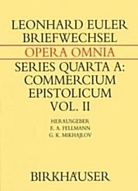 Briefwechsel Von Leonhard Euler Mit Johann I Bernoulli Und Niklaus I Bernoulli (Hardcover, 1998)