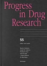 Progress in Drug Research 55 (Hardcover)