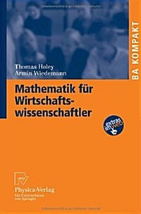 Mathematik Fa1/4r Wirtschaftswissenschaftler (Paperback)