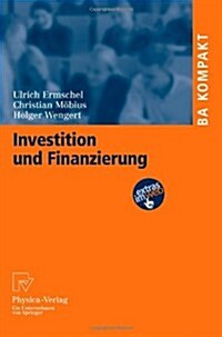 Investition Und Finanzierung (Paperback, 1st)