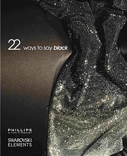 22 Ways to Say Black (Hardcover)