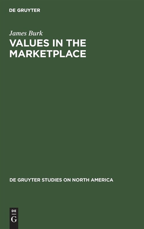 Values in the Marketplace: The American Stock Market Under Federal Securities Law (Hardcover, Reprint 2019)