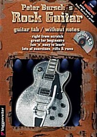 Peter Burschs Rock Guitar [With CD] (Paperback)