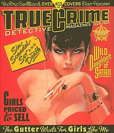 True Crime Detective Magazines (Hardcover)