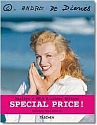 Andre De Dienes, Marilyn (Hardcover)