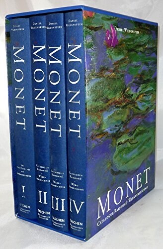 Monet: Catalogue Raisonne, Slipcased, 4 Vol. (Hardcover)