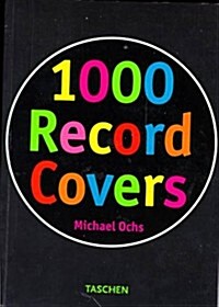 1000 Record Covers (Paperback)