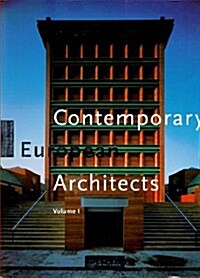 [중고] Contemporary European Architects (Paperback)