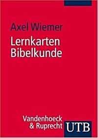 Lernkarten Bibelkunde (Paperback)