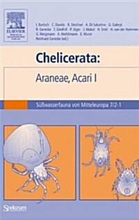 Subwasserfauna Von Mitteleuropa : Araneae / Acari I (Paperback)