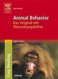 Animal Behavior: Das Original Mit Ubersetzungshilfen: An Evolutionary Approach (8th, Hardcover)