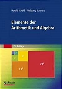 Elemente der Arithmetik und Algebra (Paperback, 5)
