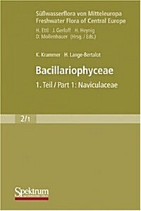 Sa1/4awasserflora Von Mitteleuropa, Bd. 02/1: Bacillariophyceae: 1. Teil: Naviculaceae, B: Tafeln (Paperback)