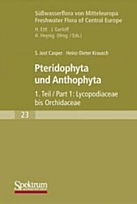 S廻wasserflora Von Mitteleuropa: Pteridophyta Und Anthophyta Teil 1 (Paperback, 1. Aufl. 1980.)