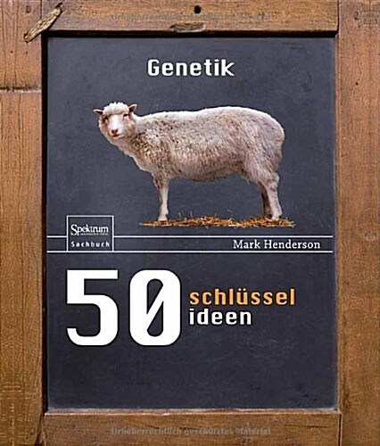 50 Schl?selideen Genetik (Hardcover, 2010)