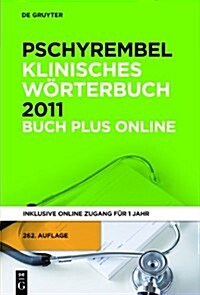 Pschyrembel Klinisches Warterbuch: Buch + Online (Hardcover)