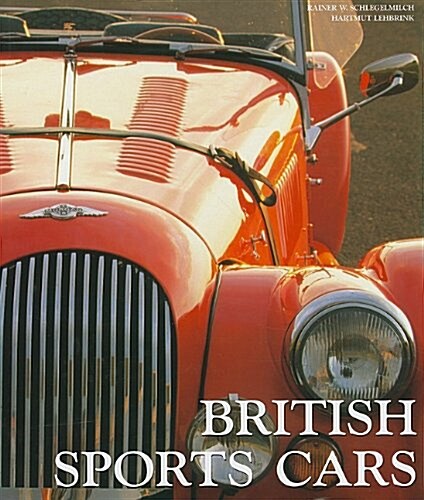 British Sports Cars (Hardcover)