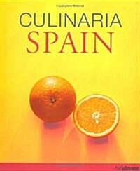 Culinaria Spain (Paperback, Spiral)