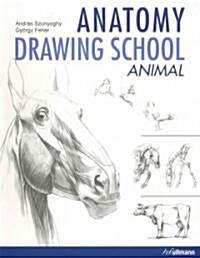 [중고] Anatomy Drawing School: Animal Anatomy (Paperback)