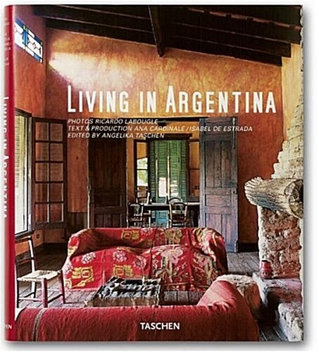 Living in Argentina (Hardcover, Multilingual)