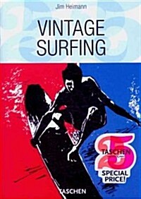 Vintage Surfing: Vintage Surfing Graphics (Hardcover, 25, Anniversary)